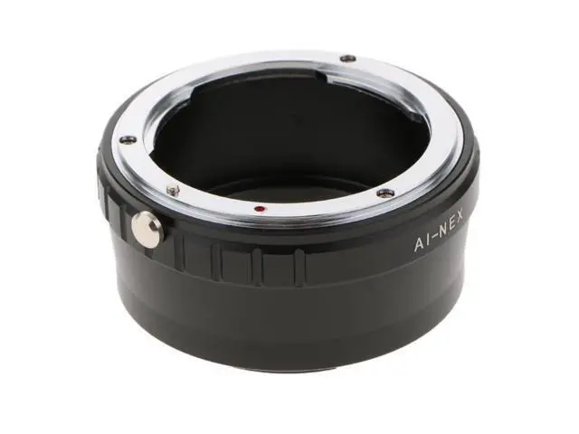 Alt view image 3 of 4 - AI-NEX Adapter for Nikon AI F Mount Lens to Sony E Mount Camera Body NEX-7 6 5 A7S A7R II