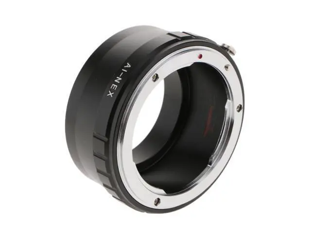 Alt view image 4 of 4 - AI-NEX Adapter for Nikon AI F Mount Lens to Sony E Mount Camera Body NEX-7 6 5 A7S A7R II
