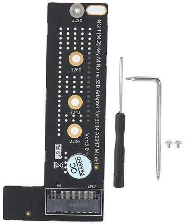 Main image of SSD To A1347 Adapter Card SSD Adapter Card SSD Upgrade Kit M.2 NGFF M-Key NVME SSD Card