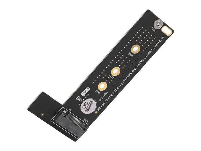 Alt view image 2 of 3 - SSD To A1347 Adapter Card SSD Adapter Card SSD Upgrade Kit M.2 NGFF M-Key NVME SSD Card