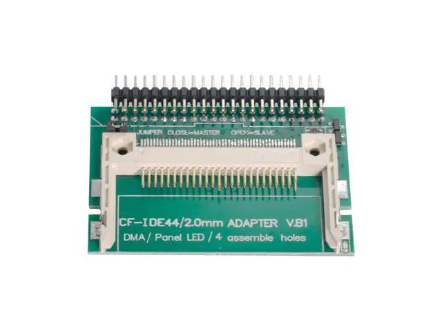 Alt view image 4 of 7 - NGFF CF Compact Flash Merory Card to Laptop 2.5" 44 Pins Male IDE Hard Disk Drive HDD SSD Adapter