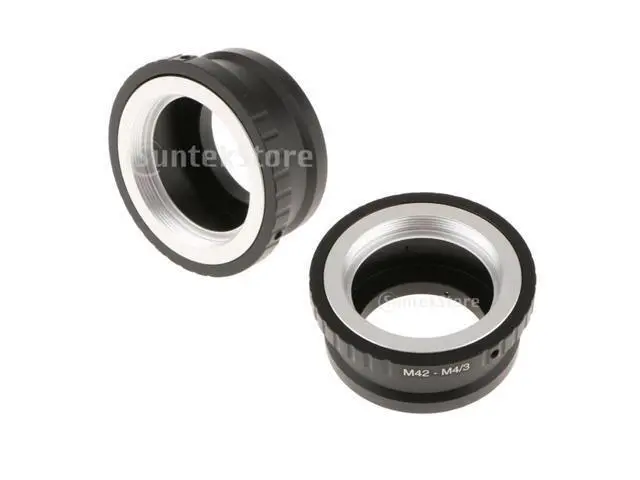 Alt view image 3 of 4 - 2 pcs Lens Mount Adapter for M42 to Olympus E-P Micro Four Thirds M 4/3 Camera M42 Lens adapter allows for Olympus E-P