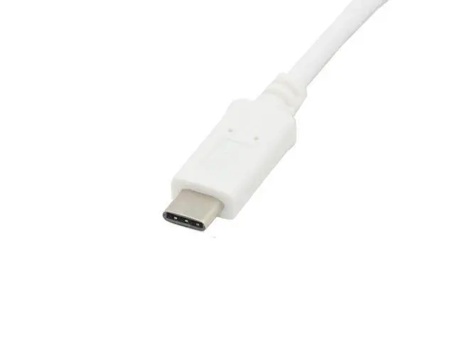 Alt view image 2 of 3 - USB 3.1 Type C USB-C Multiple 3 Ports Hub with Ethernet Network LAN Adapter for Chromebook