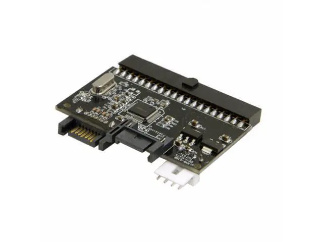Alt view image 2 of 3 - IDE 100 133 PATA to Dual Serial SATA 7PIN Adapter Reversible Converter for Hard Disk Drive