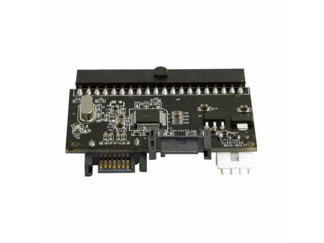 Alt view image 3 of 3 - IDE 100 133 PATA to Dual Serial SATA 7PIN Adapter Reversible Converter for Hard Disk Drive
