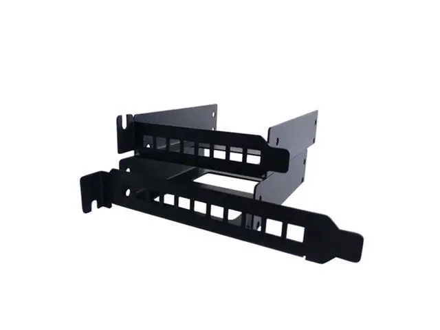 Alt view image 2 of 2 - 2PCS PCI Slot 2.5Inch IDE/SATA/SSD/HDD Rear Panel Mount Bracket Hard Drive Adapter Tray, Full-Height & Half-Height