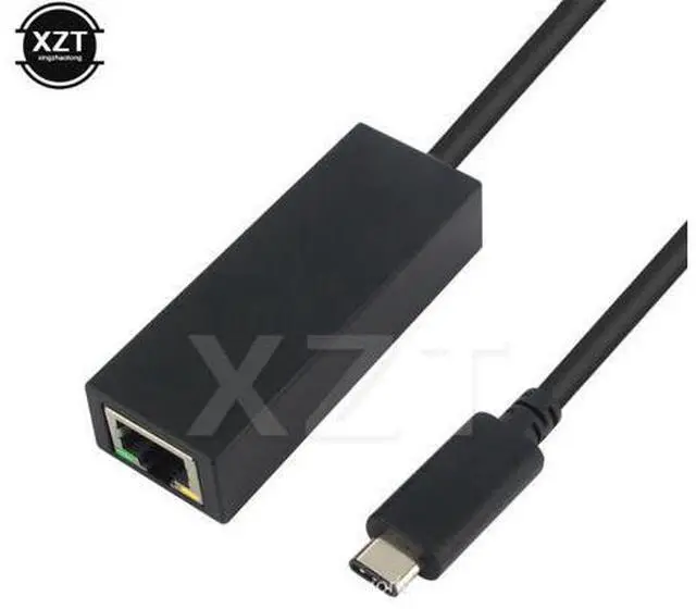 Alt view image 5 of 6 - USB 3.0 HUB Hab Type c to RJ45 Ethernet Network Adapter 1000 Mbps USB 3.1 to 3 Ports USB 3.0 USB HUB Splitter for MacBook Pro
