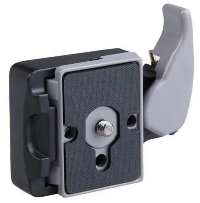 Main image of Quick Release Clamp System + Adapter Plate for Manfrotto Tripod Monopod