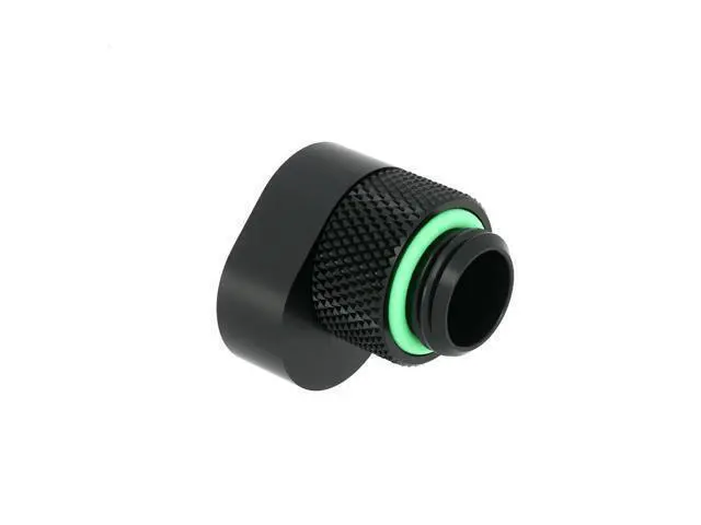 Alt view image 3 of 3 - Barrow G1/4 360°rotation offset adapter 6MM POM Portable version TX360PZ-P