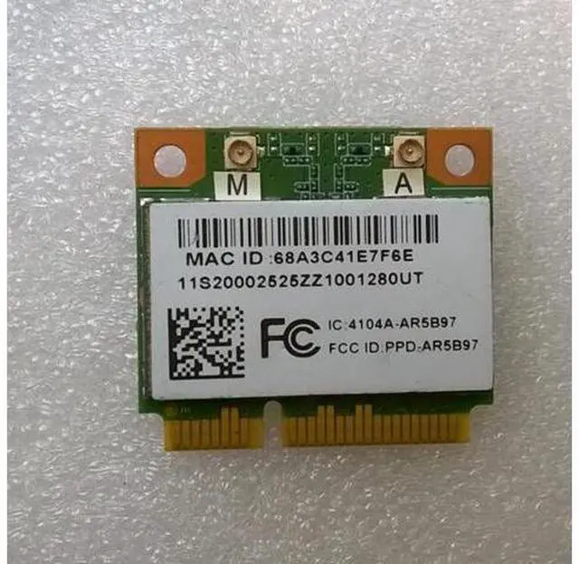 Main image of AR9287 AR5B97 Adapter Card For Lenovo Z370 Z470 Z570 Y470 Y570 Series ,FRU 20002525