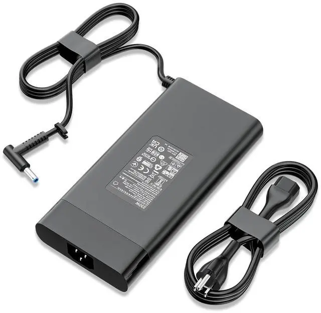 Main image of 230W 200W Gaming Laptop Charger Compatible with HP Omen 15 16 17 Transcend 16.1"; Victus 16 ZBook Studio Fury Envy 16 17 G8 G9 G10 19.5V 11.8A AC Adapter TPN-Q265 TPN-LA10 TPN-DA12 Power Supply Cord