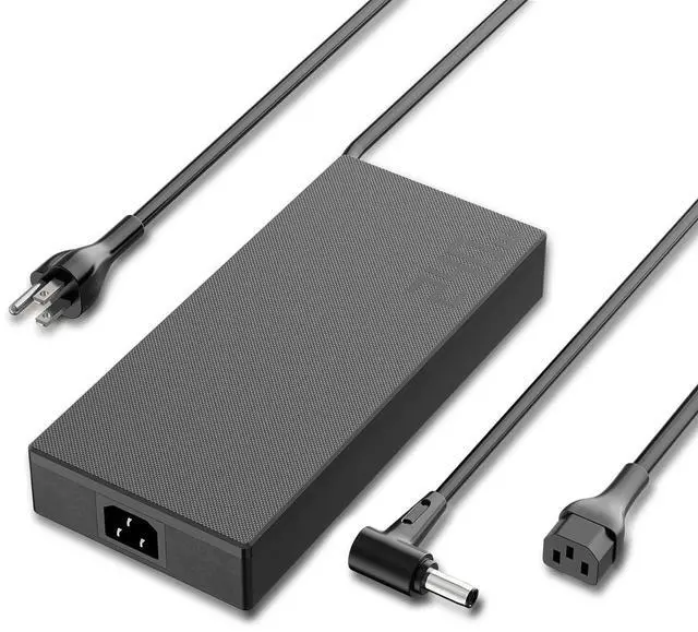 Main image of 240W Gaming Laptop Charger, Fit for ASUS ROG TUF ADP-240EB B Power Adapter | 20V 12A Stable High-Power Supply, 8.8ft Long Cord, Fast Charging, Temperature Control, For TUF A15 A16 F15 Rog Zephyrus str