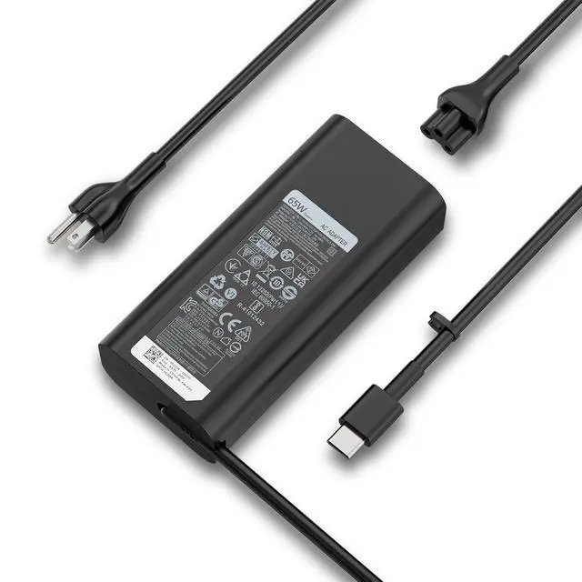 Main image of 65W 45W USB Type C Laptop Charger Fit for Dell Latitude XPS 13 AC Adapter | Gen 5 Optimized Circuit, PD Fast Charging, Travel Power Cord For Latitude 3000 5000 e5440 7000 Chromebook 3100 Inspiron USBC