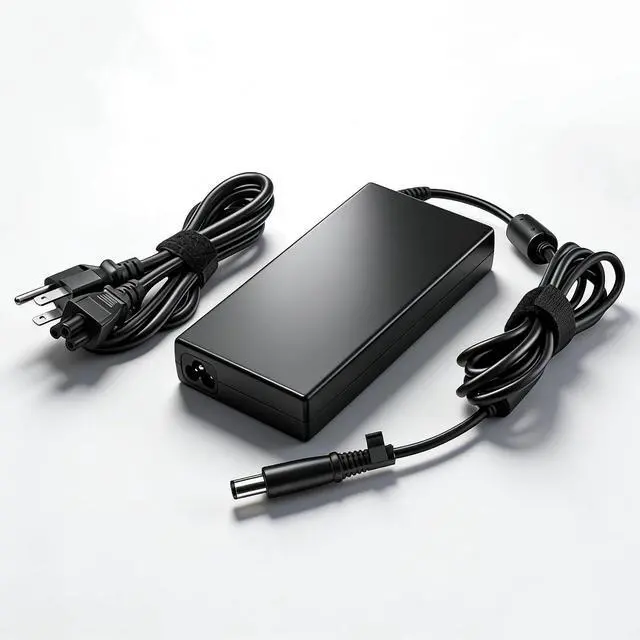 Main image of 150W 7.4×5.0mm Charger Fit for HP Thunderbolt Dock G2 G4 Power Cord | Compatible HP 120W Dock G4 4J0A2AA G2 2UK37AA G2 HSN-IX01, 677762-001 693709-001 AC Charger