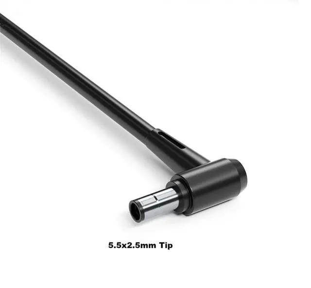 Alt view image 2 of 6 - 120W AC Charger 5.5x2.5mm Fit for ASUS 19V 6.32A AC Adapter | Compatible with ASUS GL551 GL551J GL552 GL552V GL752 G550JK,G53JW FX504 Laptop