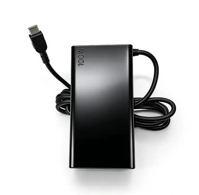 Main image of 100W USB Type C AC Adapter | Fit ADL100YCC3A YDC3A YLC3A 4X21M37465, Yoga ThinkPad ThinkBook IdeaPad Legion Type-C 100W 20V5A Lenovo PD charger