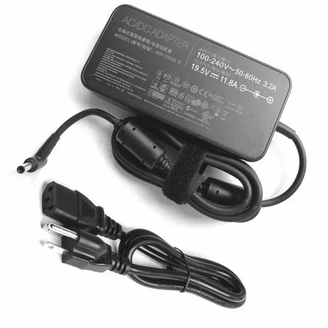 Main image of 230W 6.0×3.7mm Charger Fit for ASUS ROG Strix Zephyrus Laptop | Compatible ADP-230GB B, Asus Rog Strix G512 GL531 G702 GL731 G712 GL504GS GL504GV, Zephyrus GM501 GU502 GX502 M15 S15 Laptop