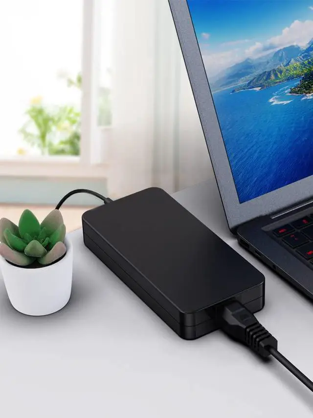 Alt view image 6 of 6 - 180W 19.5V 9.23A Charger for ASUS ROG, ADP-180MB F 5.5×2.5mm Adapter | Compatible with ASUS ROG G751J G750JM ZX50J N56VB gaming notebooks