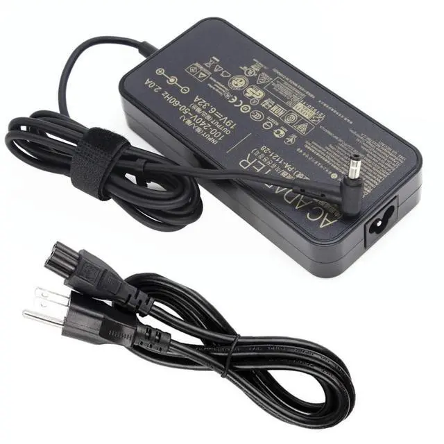 Alt view image 6 of 6 - 120W AC Charger 5.5x2.5mm Fit for ASUS 19V 6.32A AC Adapter | Compatible with ASUS GL551 GL551J GL552 GL552V GL752 G550JK,G53JW FX504 Laptop