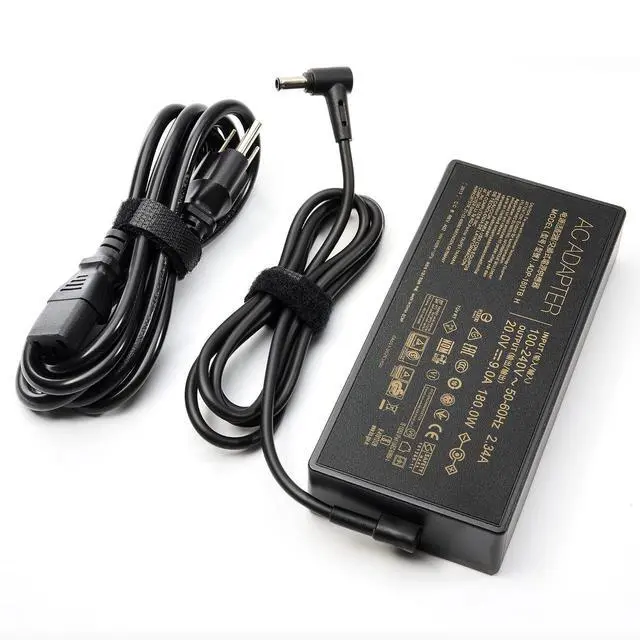 Alt view image 2 of 6 - 180W Charger Fit for ASUS TUF Gaming F15 FX505 FX506 FX705 Gaming Laptop