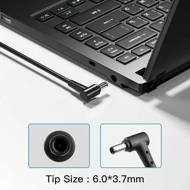 Alt view image 4 of 6 - 180W Charger Fit for ASUS TUF Gaming F15 FX505 FX506 FX705 Gaming Laptop
