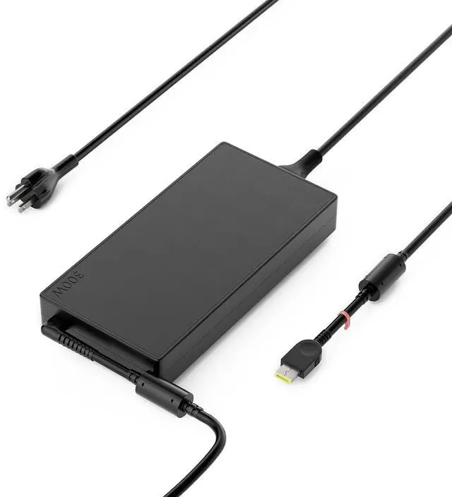 Main image of 300W AC Adapter Charger Fit for Lenovo Legion 7 7i 5i 5 pro ThinkPad Laptop | New Slim, Overheat Protection, Reinforced Connector, Fast Charging for Gaming RTX 50 Series 20V 15A ADL300SDC3A Power Supp