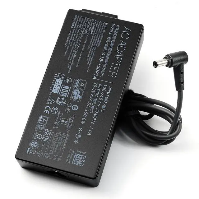 Alt view image 2 of 7 - 150W Charger Fit for ASUS TUF F15 F17 A15 A17 | ADP-150CH B, A18-150P1A