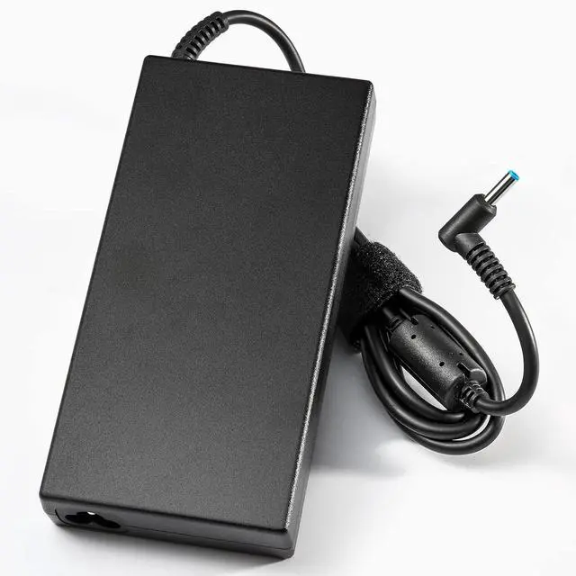 Alt view image 2 of 5 - 150W AC Charger 4.5x3.0mm for HP TPN-DA09 OMEN ZBook Gaming Laptop | Fit TPN-DA03 TPN-CA11 ADP-150XB B, OMEN15-ce Pavilion15-bc ZBook15 G5 Studio G4 Victus15 4.5×3.0mm 150W HP gaming charger