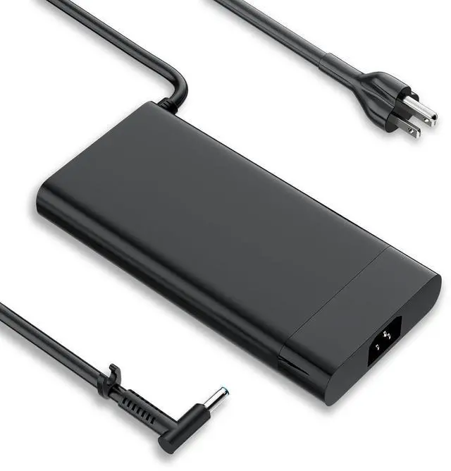 Main image of 230W 200W Laptop Charger M85389-001 Replacement for HP Victus Omen Pavilion | High-Power Gaming AC Adapter For HP Victus Omen 15 16 17 Pavilion Zbook Fury Envy, M41303-001 TPN-LA10, Blue Tip Power Sup