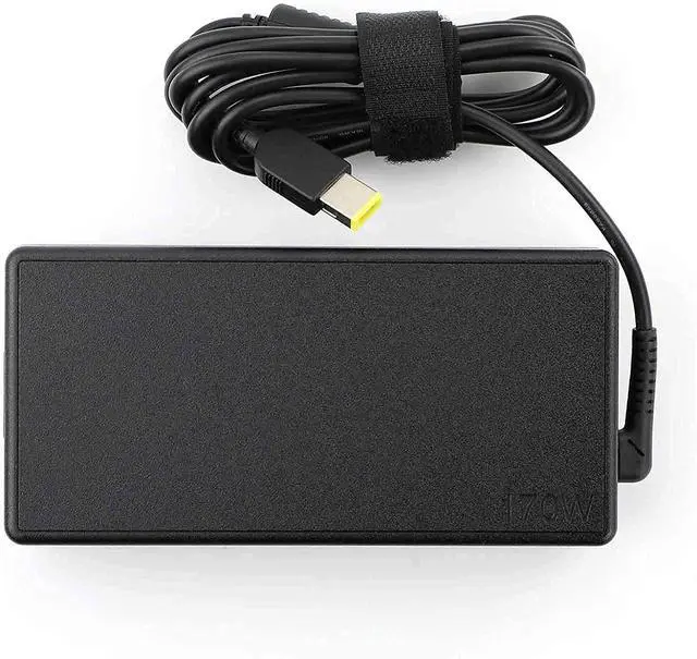 Alt view image 3 of 7 - 170W Charger Fit for Lenovo ThinkPad P53 T15G P15V T15P P17 Laptop | Thinkpad P1 P16 P50 P51 P52 P53 P70 P71 P73 X1 Extreme Gen 6 5 4 3 2 1 Laptop ADL170SCC3A 4X20S56697 AC Adapter Power Supply