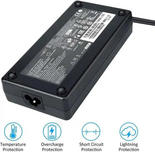 Alt view image 4 of 7 - 170W Charger Fit for Lenovo ThinkPad P53 T15G P15V T15P P17 Laptop | Thinkpad P1 P16 P50 P51 P52 P53 P70 P71 P73 X1 Extreme Gen 6 5 4 3 2 1 Laptop ADL170SCC3A 4X20S56697 AC Adapter Power Supply