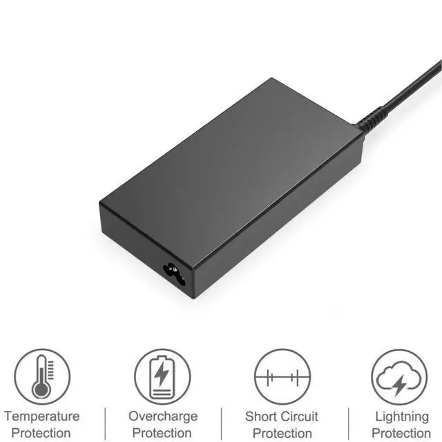 Alt view image 4 of 6 - 120W USB-C Dock G5 Power Supply Fit for HP USB-C Dock G5 | 5TW10UT 5TW10AA 5TW10AA#ABB 5TW10UT#ABA Universal Dock G2 5TW13AA HP Docking Station L41856-001 Power Cord
