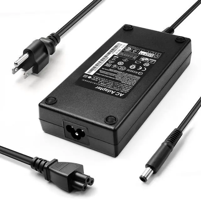 Main image of 180W Laptop Charger Compatible with Dell G15 G7 G5 Alienware m15 m17 | for Precision 7510 7520 7530 7540 7550 7560,19.5V 9.23A Power Adapter Replacement for Dell DA180PM180 LA180PM180
