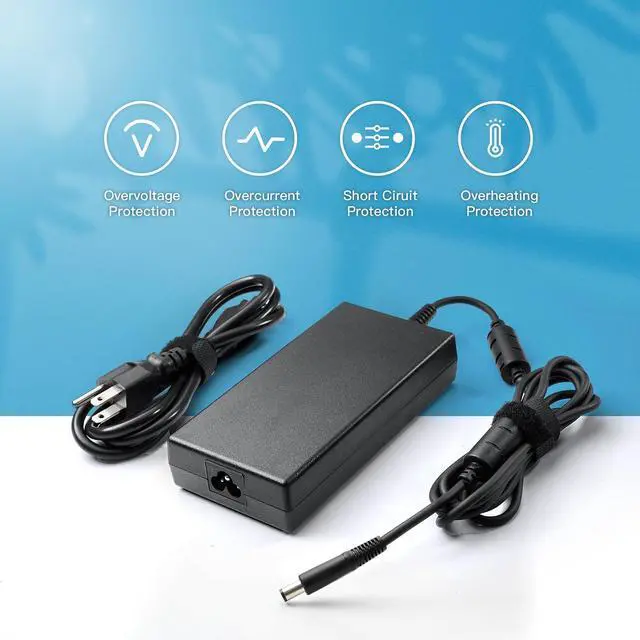 Alt view image 6 of 7 - 180W Laptop Charger Compatible with Dell G15 G7 G5 Alienware m15 m17 | for Precision 7510 7520 7530 7540 7550 7560,19.5V 9.23A Power Adapter Replacement for Dell DA180PM180 LA180PM180