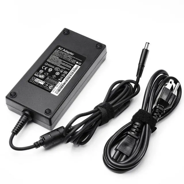 Alt view image 2 of 7 - 180W Laptop Charger Compatible with Dell G15 G7 G5 Alienware m15 m17 | for Precision 7510 7520 7530 7540 7550 7560,19.5V 9.23A Power Adapter Replacement for Dell DA180PM180 LA180PM180