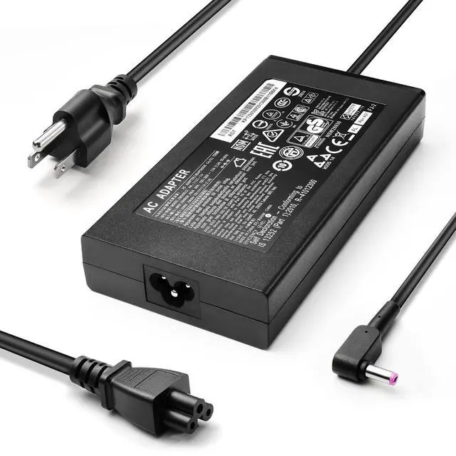 Main image of 135W Laptop Charger for Acer Nitro 5 Nitro V 15 V 16 ANV15-51 | for PA-1131-16 ADP-135KB T,Acer Nitro V ANV15-41 ANV14-61 ANV16-41 Aspire7 A715-71G VN7-792G VX5-591G creator laptop