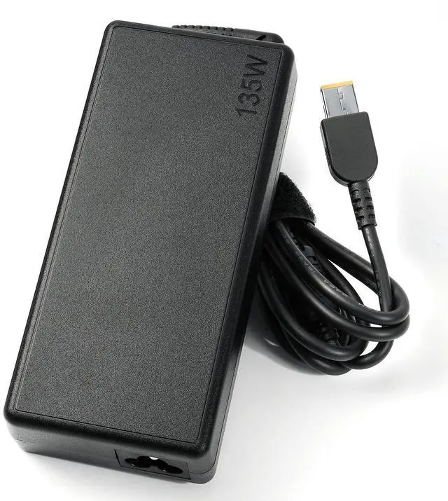 Alt view image 2 of 5 - 135W Power Adapter Compatible with Lenovo Docking Station 40AN0135US | Thunderbolt 4 3/Thunderbolt 3 Essential Dock Gen 1 2/ThinkPad Hybrid USB-C with USB-A Dock 40AF0135US 135W Power Cord