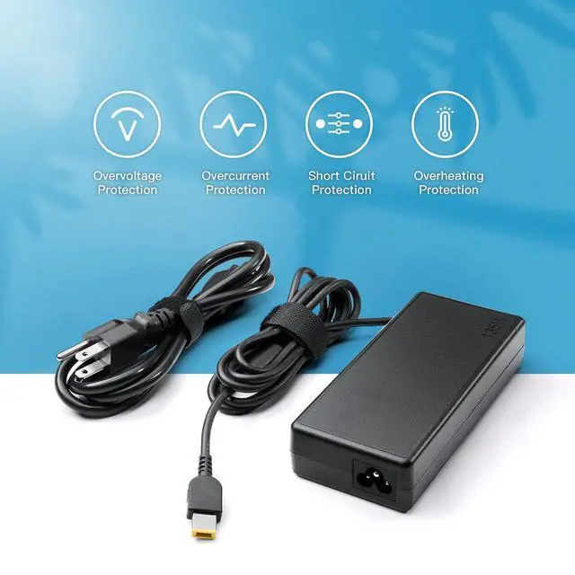 Alt view image 4 of 5 - 135W Charger Fit for Lenovo Thinkpad IdeaPad 20V 6.75A AC Adapter | Fit for IdeaPad L340-15IRH Gaming 3 15IMH05 Y50-70 Y700 ThinkPad X1 Extreme Gen1/2 P1 Gen1/2 T440P T470P W540