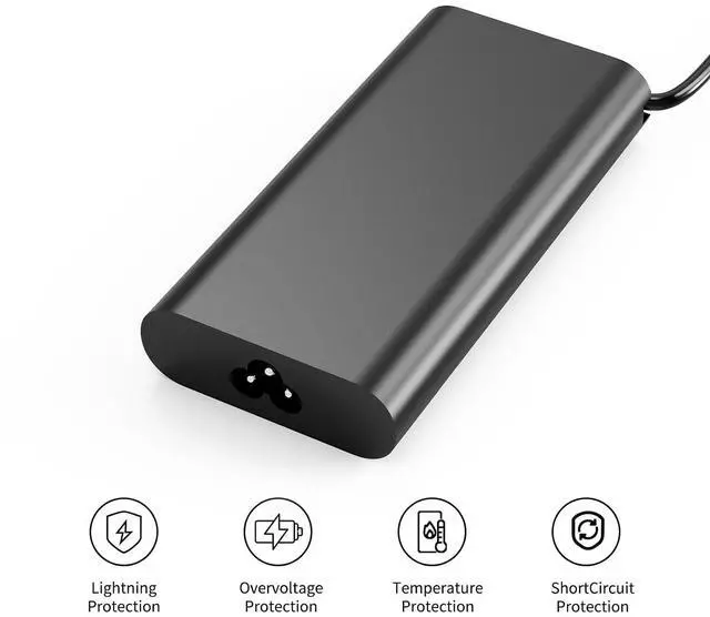 Alt view image 4 of 5 - 65W Watt 7.4mm Laptop Charger Fit for Dell Latitude 5490 5580 7490 | for 5410 E5440 E5470 E5450 E5470 E6420 E6540 E7440 E7450 E7470 HA65NM130 19.5V3.34A Power Adapter