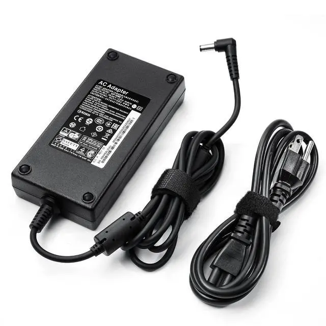 Alt view image 2 of 6 - AC Adapter for MSI Gaming Laptop Charger 180W 150W 120W | Compatible MSI GF63 GF65 GF75 Thin Power Cord