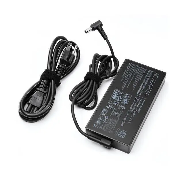 Alt view image 2 of 6 - 120W Charger Fit for MSI GF63 Thin GV15 Thin, Cyborg 14 15 Laptop | Compatible GV15 Thin 11SC, GF63 Thin 10/11/12Th, MS-16r5 MS-16r6 MS-16r7, ADP-120VH D A17-120P2A Power Supply Cord