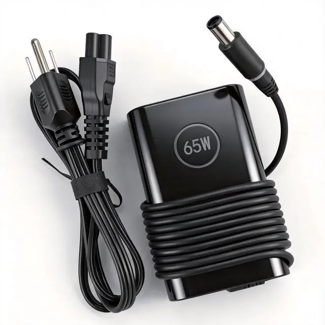 Main image of 65W Watt 7.4mm Laptop Charger Fit for Dell Latitude 5490 5580 7490 | for 5410 E5440 E5470 E5450 E5470 E6420 E6540 E7440 E7450 E7470 HA65NM130 19.5V3.34A Power Adapter
