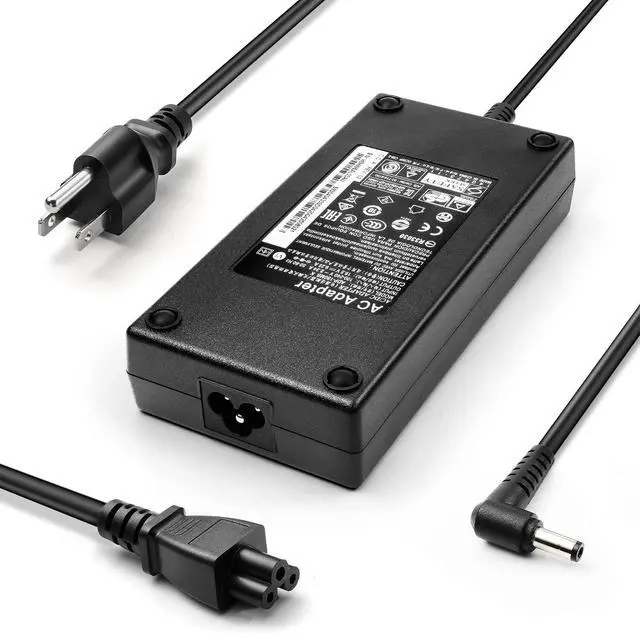 Main image of AC Adapter for MSI Gaming Laptop Charger 180W 150W 120W | Compatible MSI GF63 GF65 GF75 Thin Power Cord