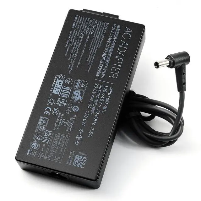 Alt view image 2 of 6 - 120W AC Charger for ASUS ZenBook Flip 15 A17-120P2A Power Adapter | Compatible ASUS ZenBook Flip 15 Q528 Q537 Q538 UX534FT A17-120P2A ADP-120CD B 120W 20V 6A Power Adapter