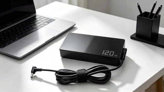 Alt view image 6 of 6 - 120W AC Charger for ASUS ZenBook Flip 15 A17-120P2A Power Adapter | Compatible ASUS ZenBook Flip 15 Q528 Q537 Q538 UX534FT A17-120P2A ADP-120CD B 120W 20V 6A Power Adapter