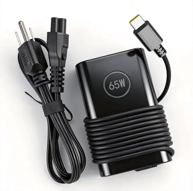 Main image of 65W USB-C PD Charger for Dell Latitude XPS Inspiron 20V 3.25A Adapter | for Latitude 5420 5430 5520 7420 5400 7390 5320 XPS13 9310 9305 9300 9380 9370 9360 Inspiron 14/15 2-in-1 business notebooks