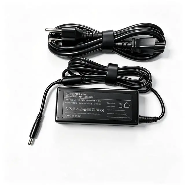 Alt view image 3 of 5 - 65W Charger Compatible with Inspiron 15 3520 3511 3530 3535 3501 3525 3000 3510 3540 3195 3520 5400 7590 3511 Laptop Power Supply Cord