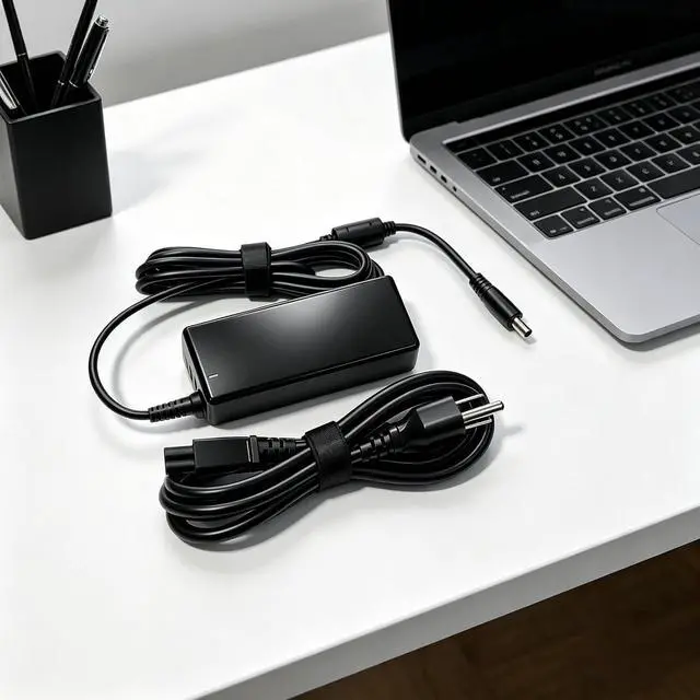 Alt view image 5 of 5 - 65W Charger Compatible with Inspiron 15 3520 3511 3530 3535 3501 3525 3000 3510 3540 3195 3520 5400 7590 3511 Laptop Power Supply Cord