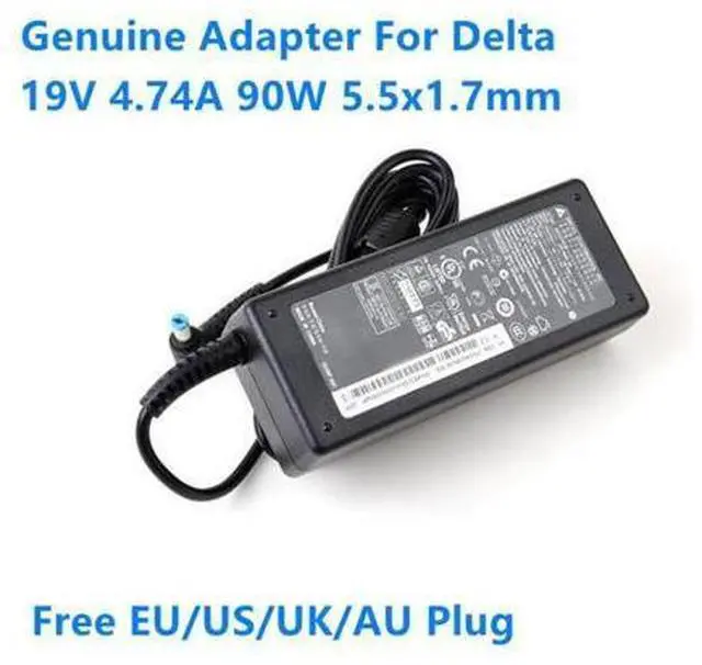 Main image of 19V 4.74A 90W 5.5x1.7mm DELTA ADP-90MD BB ADP-90MD H Power Supply AC Adapter For ACER ASPIRE Series Laptop Charger