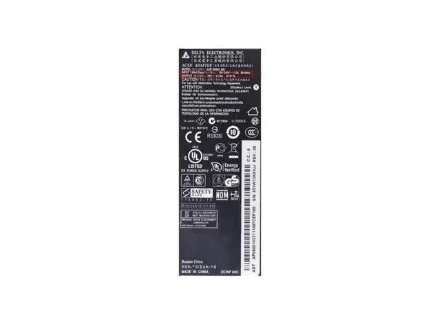 Alt view image 2 of 2 - 19V 4.74A 90W 5.5x1.7mm DELTA ADP-90MD BB ADP-90MD H Power Supply AC Adapter For ACER ASPIRE Series Laptop Charger